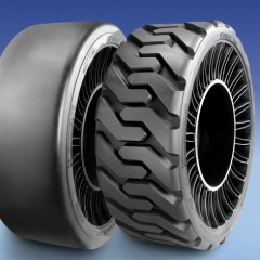 Pneu sem ar da Michelin